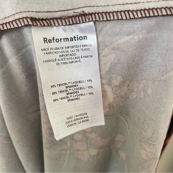 Anthropologie Reformation Elise Knit Midi Dress - Picture 5 of 8